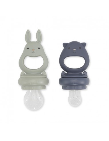 Tétine Grignoteuse - Lot de 2 - Onyx