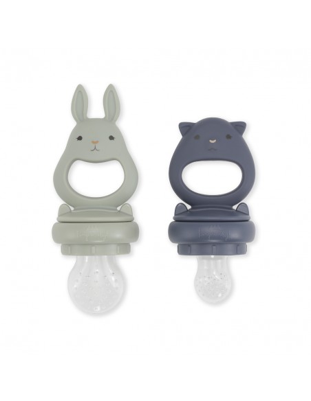 Tétine Grignoteuse - Lot de 2 - Onyx