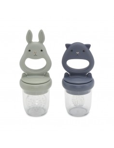 Tétine Grignoteuse - Lot de 2 - Onyx