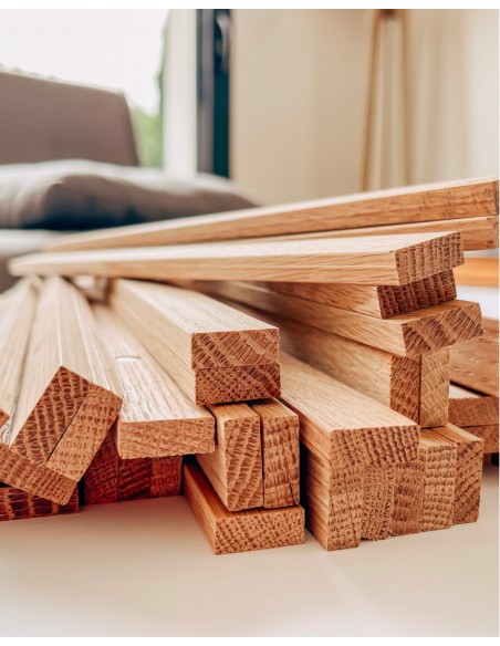 Porte Affiche en bois Aimanté