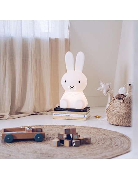 Grande Lampe Veilleuse Lapin Miffy Star Light Mr Maria