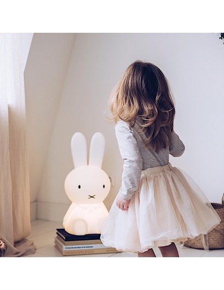 Grande Lampe Veilleuse Lapin Miffy Star Light Mr Maria