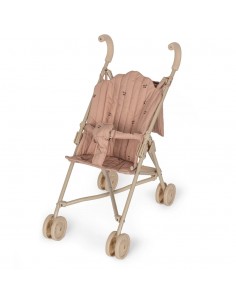 Poussette pour poupée Konges Slojd - Cherry Blush