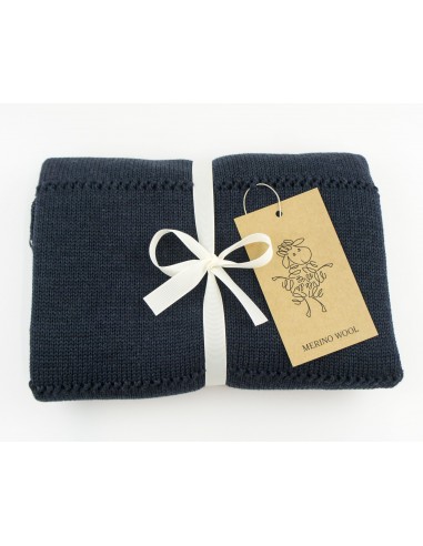 Couverture pour bébé en Laine de Mérinos 75 x...