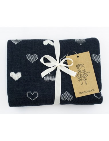 Couverture pour bébé en Laine de Mérinos 75 x...