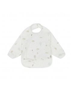 Bavoir imperméable à manches Dreamland