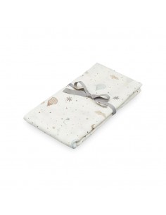 Lange en mousseline de coton biologique Dreamland