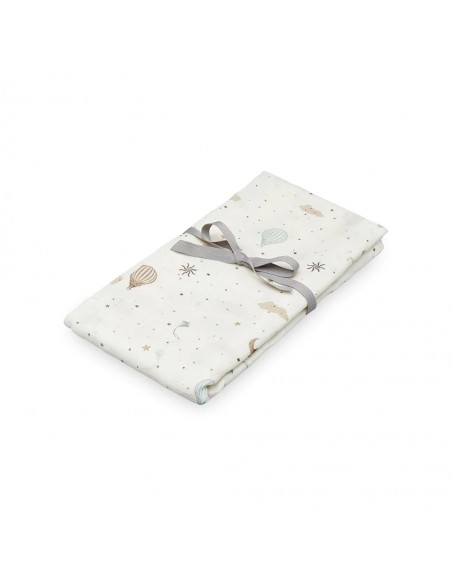 Lange en mousseline de coton biologique Dreamland