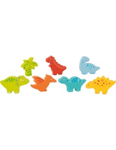 Tablette à ranger Dinosaures 2