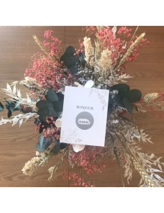 Carte annonce à gratter Annonce Grossesse Bonjour Mamie 2