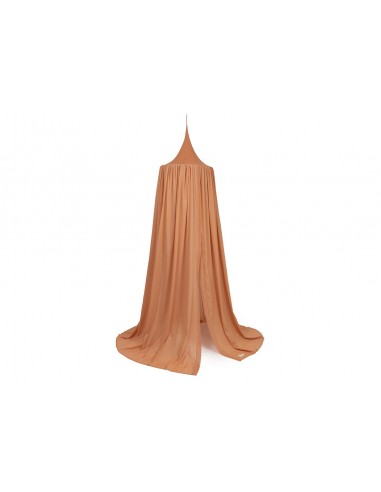 Ciel de lit Canopy Vera Eyelet Lace Sienna Brown