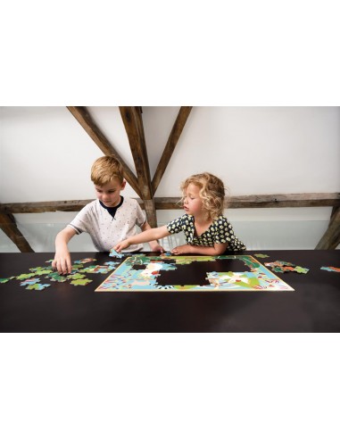 Puzzle 100 pièces Jungle