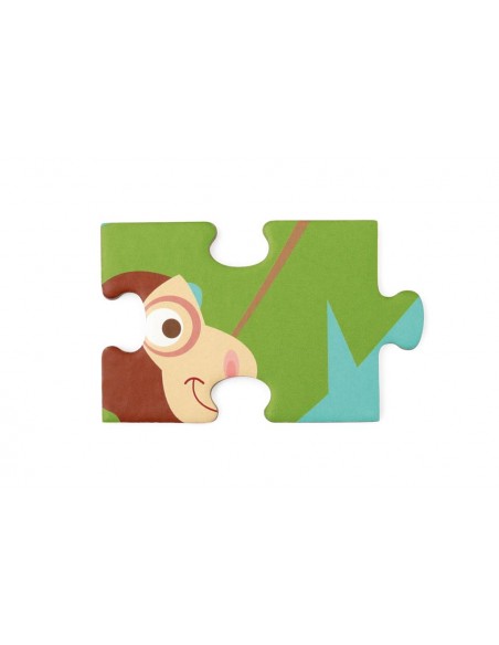 Puzzle 100 pièces Jungle