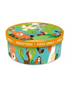 Puzzle 100 pièces Jungle 2