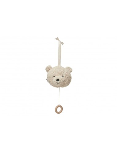 Peluche Musicale Teddy Ourson Crème