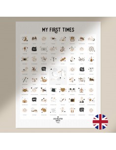 Affiche My First Times - Mes premières fois - ANGLAIS -...