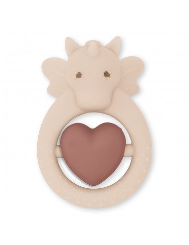 Jouet de dentition Licorne Rose Sand Konges Slojd
