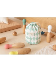 Jeu de Quilles en Bois 2