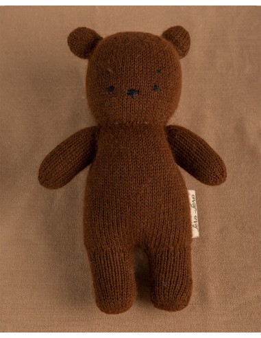 Doudou Teddy Ours Brun LeroLero - Doudou émotionnel & solidaire