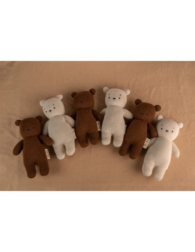 Doudou Teddy Ours Polaire LeroLero - Doudou...