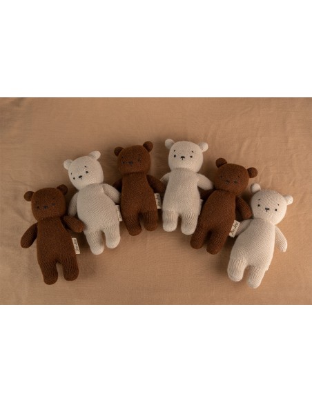 Doudou Teddy Ours Polaire LeroLero - Doudou émotionnel & solidaire
