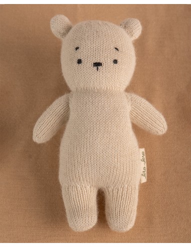 Doudou Teddy Ours Polaire LeroLero - Doudou émotionnel & solidaire