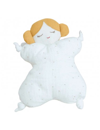 Peluche Ange en coton bio