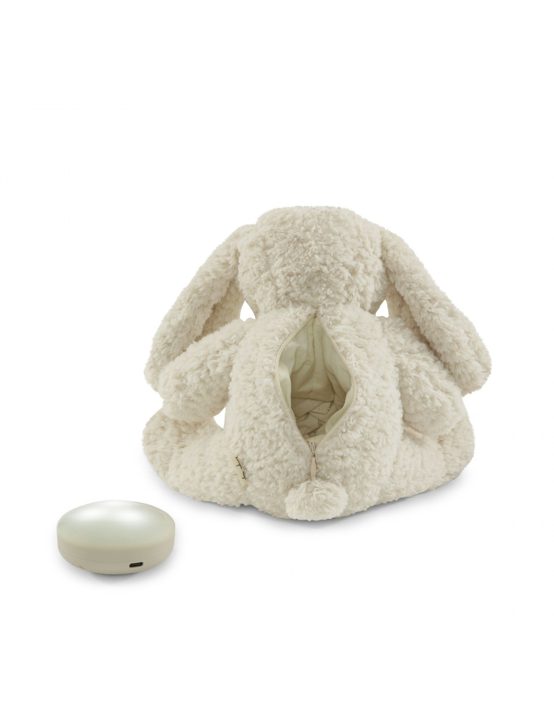 Peluche Musicale et Lumineuse Lapin