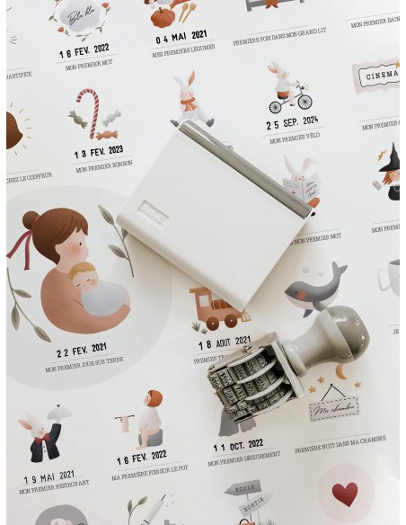 Affiche Mes premières fois Atelier Oranger