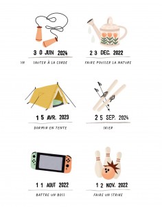 Affiche Moi je sais ! Les Petites Dates 2