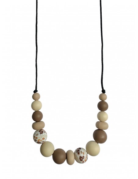 Collier d'allaitement - Collier de portage Vanille