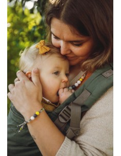 Collier d'allaitement - Collier de portage Stockholm... 2