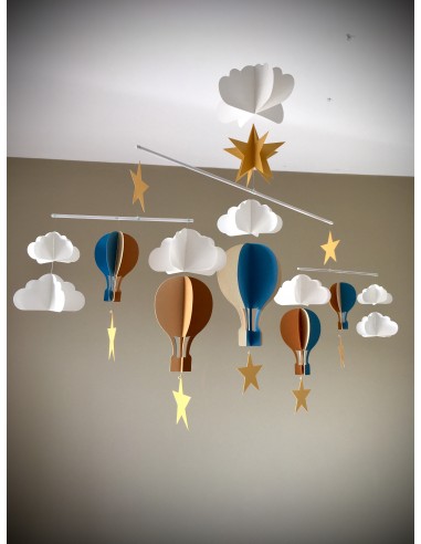 Mobile pour chambre d'enfant Mobile en Papier