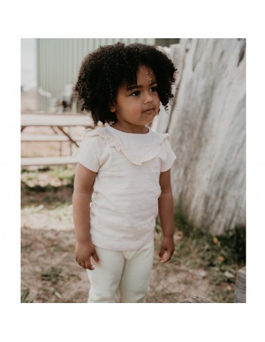 T-shirt à manches courtes Mary Rose Pâle en...