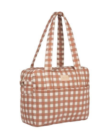 Sac à Langer Hyde Park Terracotta Checks