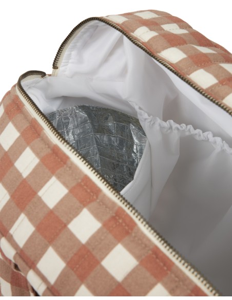 Sac à Langer Hyde Park Terracotta Checks