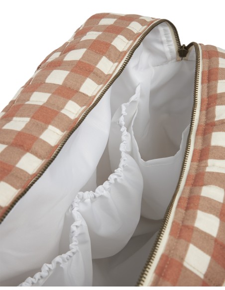 Sac à Langer Hyde Park Terracotta Checks