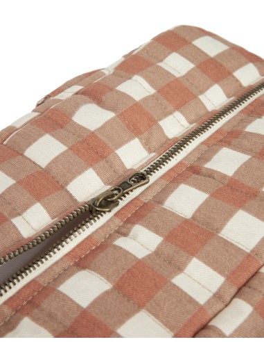 Sac à Langer Hyde Park Terracotta Checks