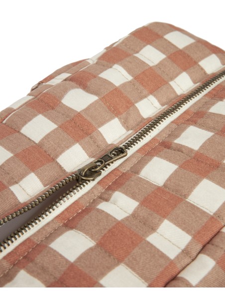 Sac à Langer Hyde Park Terracotta Checks