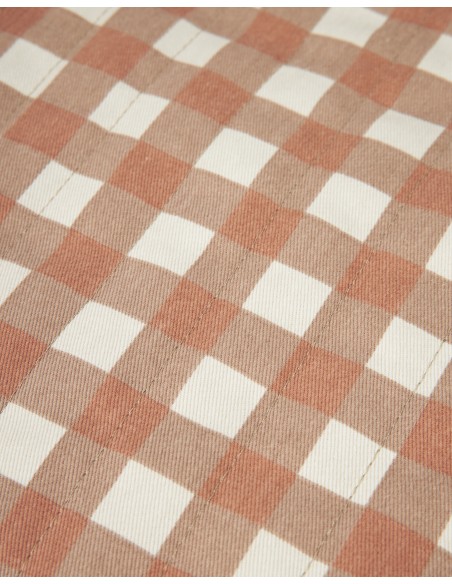 Protège-carnet de santé Hyde Park Terracotta Checks