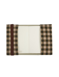 Protège-carnet de santé Hyde Park Green Checks 2