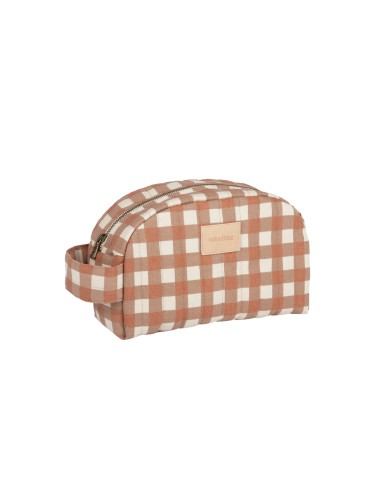 Trousse de toilette Hyde Park Terracotta Checks