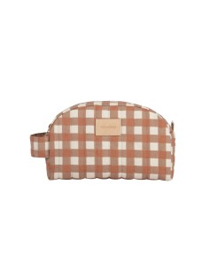 Trousse de toilette Hyde Park Terracotta Checks 2