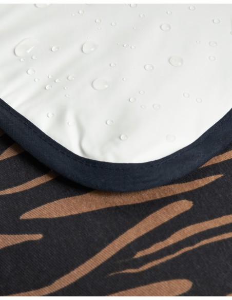 Matelas à langer de voyage Hyde Park imperméable Blue Waves