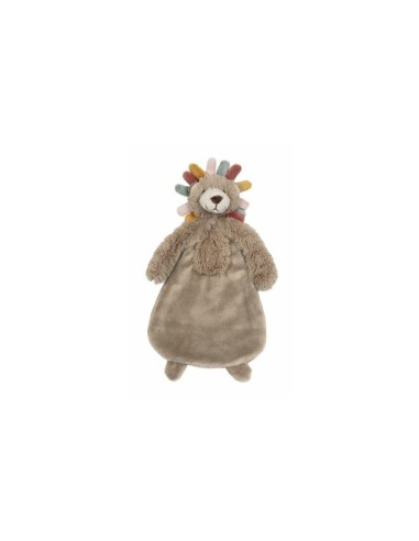 Doudou Lion, Doudou en coton, Beige