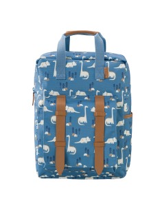 Petit Sac à dos enfant Bleu Dinosaures