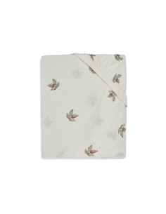 Drap housse en jersey de coton Rosehip 60x120cm
