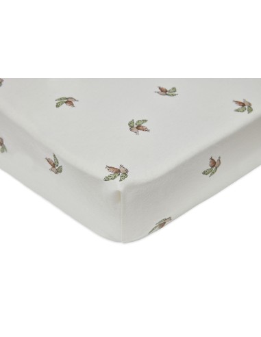 Drap housse Couffin Cododo en jersey de coton...