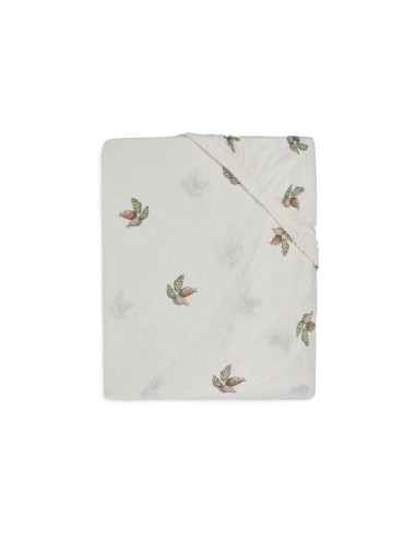 Drap housse Couffin Cododo en jersey de coton Rosehip 40x80cm