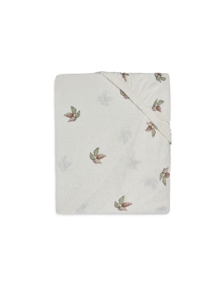 Drap housse Couffin Cododo en jersey de coton Rosehip 40x80cm